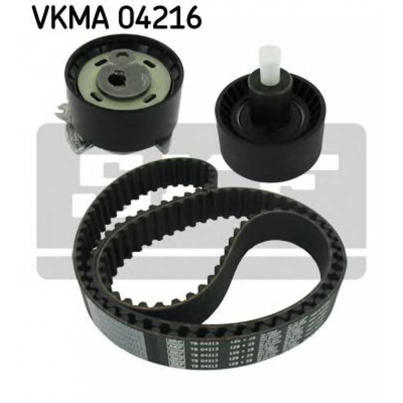 VKMA 04216 SKF Комплект ГРМ (ремінь + ролик)